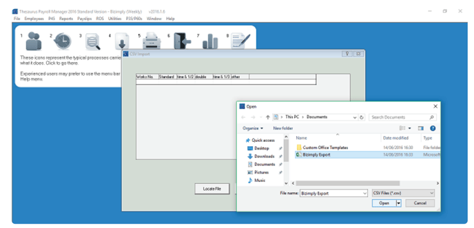 Import+File