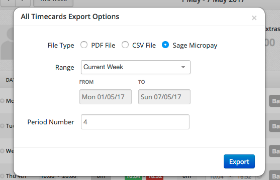 Micropay-Export