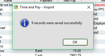 Micropay-Import-Confirmation