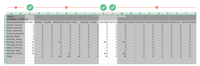 Remove+Selected+Columns